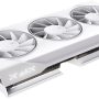 XFX - Swift AMD Radeon RX 9060XT 16GB GDDR6 PCI Express 5.0 Gaming Graphics Card - White - Image 2