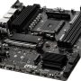 MSI - B550M PRO-VDH WIFI (Socket AM4) AMD B550 MATX DDR4 Wi-Fi 6 Motherboard - Black - Image 3