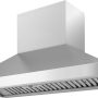 Zephyr - 54 inches - Externally Vented - Wall Range Hood - Stainless Steel - Image 2