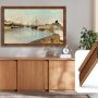 Deco TV Frames - 75" Slim Bezel for Samsung The Frame and Frame Pro TV - Industrial Copper - Image 1