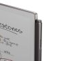 reMarkable - Paper Pro - 11.8" Paper Tablet with Marker Plus and Book Folio in Mosaic Weave - Basalt - Image 2