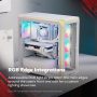 iBUYPOWER - Element Gaming Desktop PC AMD Ryzen 7 8700F 2024 NVIDIA GeForce RTX 5060 8GB 16GB DDR5 1TB NVMe SSD Storage - White - Image 3