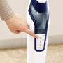BISSELL - PowerFresh Deluxe Corded Steam Mop - Brite White/Saphire Waltz - Image 3