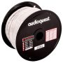 AudioQuest - SLiP/DB-14/4 - 250' CL3/FT4 In-Wall & Direct Burial Rated Bulk Speaker Cable - White/Silver Stripes - Image 1