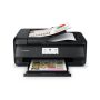 Canon - PIXMA TS9520a Wireless All-In-One Inkjet Printer - Black - Image 1