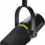 Shure - MV7+ Podcast Microphone - USB-C & XLR Outputs for Podcasting, Live Streaming, Music Recording & Youtube Content - Black - Image 1