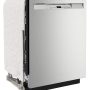 Maytag - 24 inch Front Control Built-In Stainless Steel Tub Dishwasher with Dual Power Filtration, PowerBlast Cycle, 50 dBA - Stainless Steel - Image 2