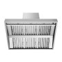 ZLINE - 48 inches - Externally Vented - Wall Range Hood - Stainless Steel - Image 2