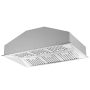 Forno Appliances - 48 inches - Externally Vented - Range Hood Insert - Stainless Steel - Image 3