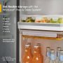 Whirlpool - 36 in. Wide 23.4 cu. ft. 3-Door French Door Counter-Depth Refrigerator - Fingerprint-Resistant Stainless Finish - Image 3