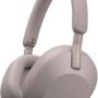 Sony - WH-1000XM5 Wireless Noise Cancelling Over-the-Ear Headphones - Smoky Pink - Image 1