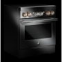 JennAir - 30 in. Wide 4 Elements RISE 4.1 Cu. Ft. Freestanding Electric Induction Range - Stainless Steel - Image 3