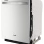 Whirlpool - 24” Dishwasher with AI Intelligent Wash and 47 dBA - Stainless Steel - Image 3