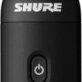 Shure - MoveMic 88+ Wireless Microphone - Professional Stereo Mic for Film, Field Recording & Interviews - Black - Image 1