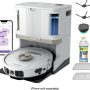 Shark - PowerDetect 2-in-1 Robot Vacuum and Mop with NeverTouch Pro Base - White - Image 1