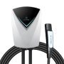 Lectron - Tesla (NACS) V-Box Pro Electric Vehicle Charging Station 48 Amp - Level 2 EV Charger - White - Image 1