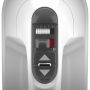 KitchenAid - 9-Speed Hand Mixer with Turbo Beater II Accessories - White - Image 2