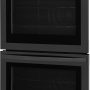 Frigidaire - 30" Built-In Double Wall Oven with Convection Bake and Air Fry - Black - Image 2