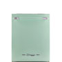 Unique Appliances - 24" Classic Retro Panel Ready Top Control Dishwasher, 42 dBa - Summer Mint Green - Image 1