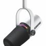 Shure - MV7+ Podcast Microphone - USB-C & XLR Outputs for Podcasting, Live Streaming, Music Recording & Youtube Content - White - Image 1