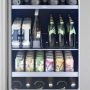 Zephyr - Presrv Pro 24 in. 7-Bottle and 88-Can Single Zone Beverage Cooler - Stainless Steel/Glass - Image 1