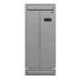 Forno Appliances - 37 in. Wide Salerno 15.6 Cu. Ft. Built-In Side-by-Side Refrigerator with Spill-proof Shelves - Stainless Steel VCM - Image 1