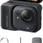 Insta360 - GO Ultra Action Camera - Black - Image 1