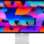 Apple - Studio Display - Standard glass - VESA mount adapter - Silver - Image 1