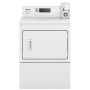 Whirlpool - 7.4 Cu. Ft. Commercial Electric Dryer with Factory Installed Coin Drop & Coin Box - White - Image 1
