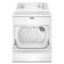 Maytag - 7.0 Cu. Ft. Electric Dryer with Wrinkle Prevent Option - White - Image 2