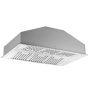 Forno Appliances - 48 inches - Externally Vented - Range Hood Insert - Stainless Steel - Image 2