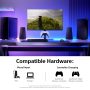 Sony Interactive Entertainment - PlayStation 27" Gaming Monitor with DualSense Charging Hook QHD - Black - Image 4