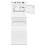 Whirlpool - 3.5 Cu. Ft. Top Load Washer and 5.9 Cu. Ft. Electric Dryer with Dual Action Agitator - White - Image 2