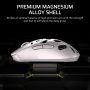 CORSAIR - SABRE v2 PRO Wireless FPS MG Gaming Mouse - Wireless - White - Image 4