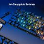 ASUS - ROG Strix Scope II X Full-size Wired Mechanical RGB Gaming Keyboard with Hot-Swappable ROG NX Snow Switches - Black - Image 4