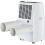 TCL - Q-Series 450 Sq. Ft. 10,000 BTU Smart Inverter Portable Air Conditioner - White - Image 1