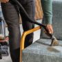 BISSELL - Revolution HydroSteam Upright Vacuum - Black / Copper Harbor - Image 4