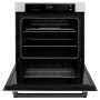 ZLINE - 30 in. Autograph Wall Oven w/ Air Fry and Self Clean w/ White Black Accents - Stainless Steel - Image 2