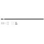 Miele - KSK 3001 Side by Side Kit for 30" Refrigerator models KFMC 3xxx - Stainless Steel - Image 1