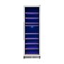 Forno Appliances - Avellino 94-Bottle Freestanding Dual Zone Wine Cooler - Stainless Steel - Image 1