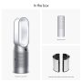 Dyson - Purifier Hot+Cool HP1 - Exclusive - White/Silver - Image 2