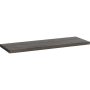 24 in. x 8 in. x 0.75 in. Dark Wood Stain Decorative Wall Shelf - Image 1