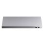 Forno Appliances - 60 inches - Externally Vented - Wall Range Hood - Silver - Image 1