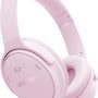Bose - QuietComfort Wireless Noise Cancelling Over-the-Ear Bluetooth Headphones - Petal Pink - Image 1