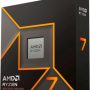 AMD - Ryzen 7 9700X 8-Core - 16-Thread 3.8 GHz (5.5 GHz Max Boost) Socket AM5 PCI Express 5.0 Unlocked Desktop Processor - Silver - Image 1