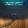 Blueair - Smart Mini Restful Air Purifier with Sunrise Clock, Blue, for Bedrooms up to 607 sq ft - Midnight Blue - Image 3