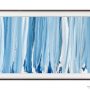 Samsung - 85" The Frame Customizable Bezel - Modern - Brown - Image 1