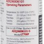 LT700P/LT700PC Water Filter for Select LG Refrigerators - White - Image 4
