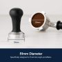 De'Longhi - 51mm Coffee Tamper - Black - Image 4