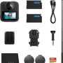 GoPro - MAX2 Action Camera Accessory Bundle - Black - Image 1
